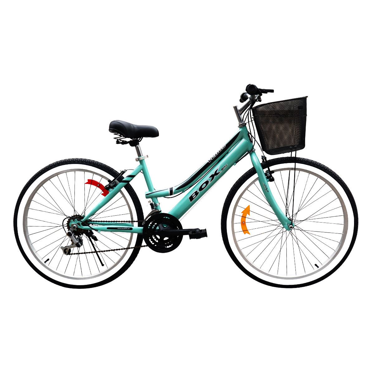 Bicicleta de Dama MTB Venus Verde